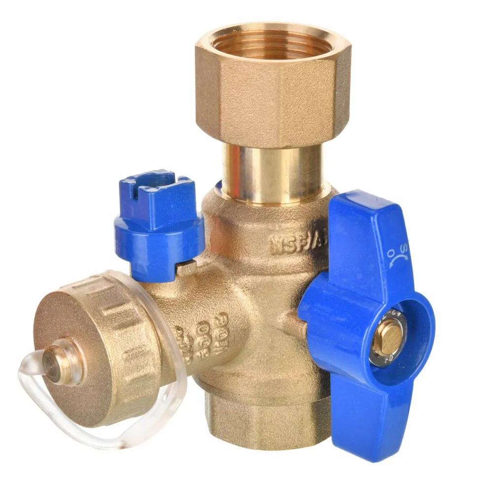 RHEEM RTG20326 Tankless Water Heater Isolation Valve Kit 3/4" Threaded