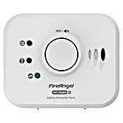 AngelEye Koolmonoxidemelder ZB - l x b x h: 93 x 113,9 x 37,7 mm, Levensduur batterij: 10 jaar met CE-Keurmerk