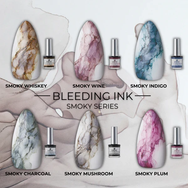 K- BI-18 Bleeding Ink Smoky Plum