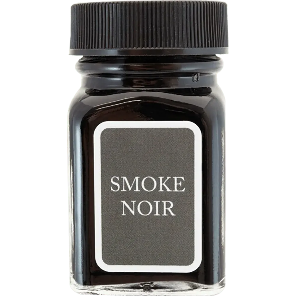 Monteverde Noir Ink Collection - Smoke Noir - 30ML | Voldoet aan NEN-norm