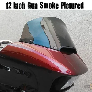 12" Rushmore Replacement Windscreen Light Smoke Harley-Davidson
