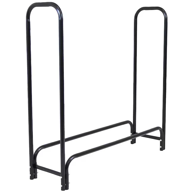 Sunnydaze Decor 48-Inches x 13.5-Inches x 13.50-Inches Staal Full face cord firewood rack