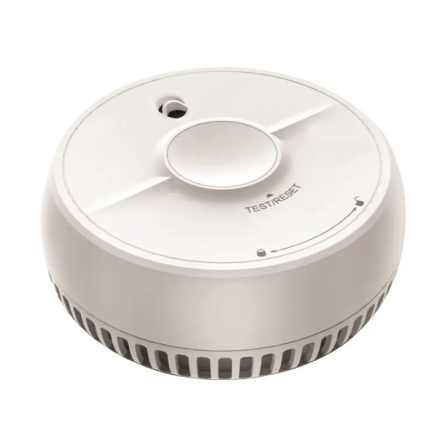 Gecertificeerd FireAngel optische rookmelder - 9V - SB5-INT