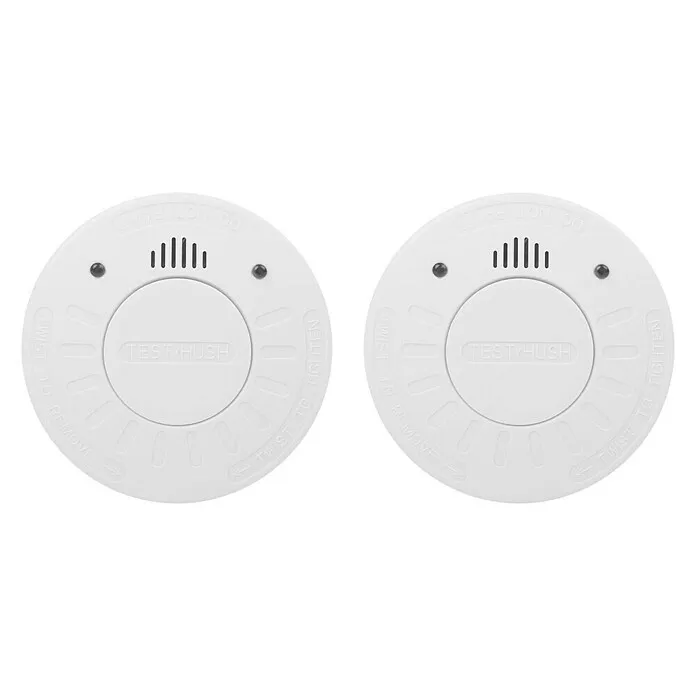 Smartwares Rookmelder RM520 - 2 st., Levensduur batterij: Tot 10 jaar met CE-Keurmerk