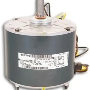 Carrier Condenser Fan Motor HC39GE464, GE Model, 1/4 HP 1100 RPM 460-400 VAC .80A 60/50HZ 1 PH