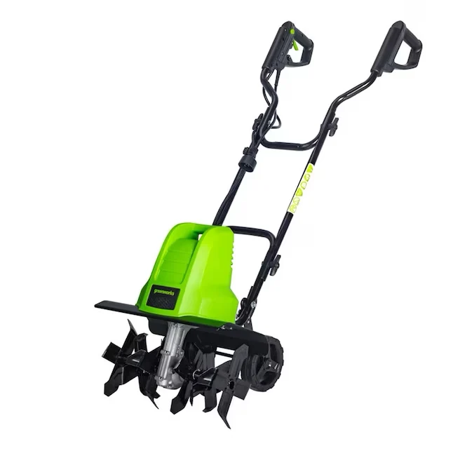 Compact Greenworks 13.5 Amps 16- Forward-rotating Corded Electric Cultivator