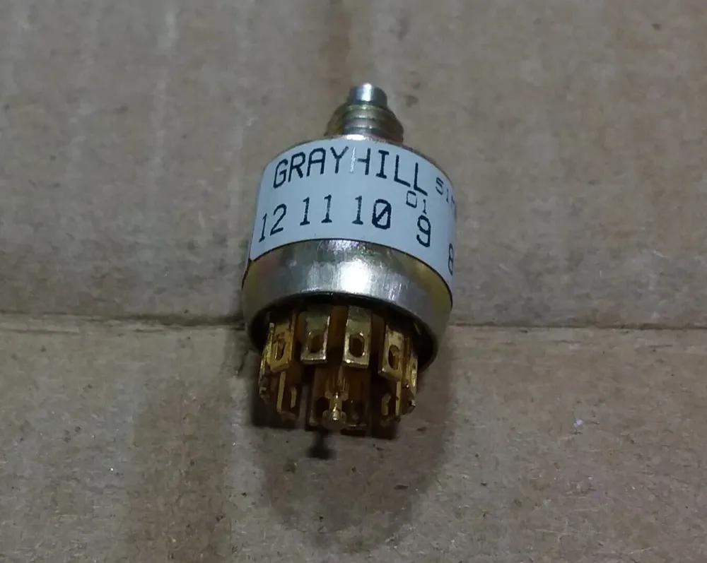 Rotary Switch 51MB30-01-1-02N