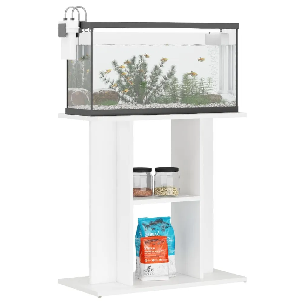 Aquariumstandaard 60x30x60 cm bewerkt hout bruin eikenkleur