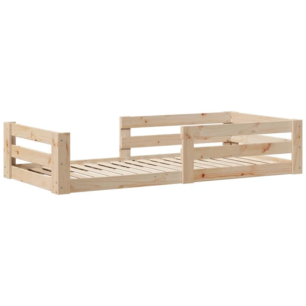 Bedframe zonder matras 80x160 cm massief grenenhout