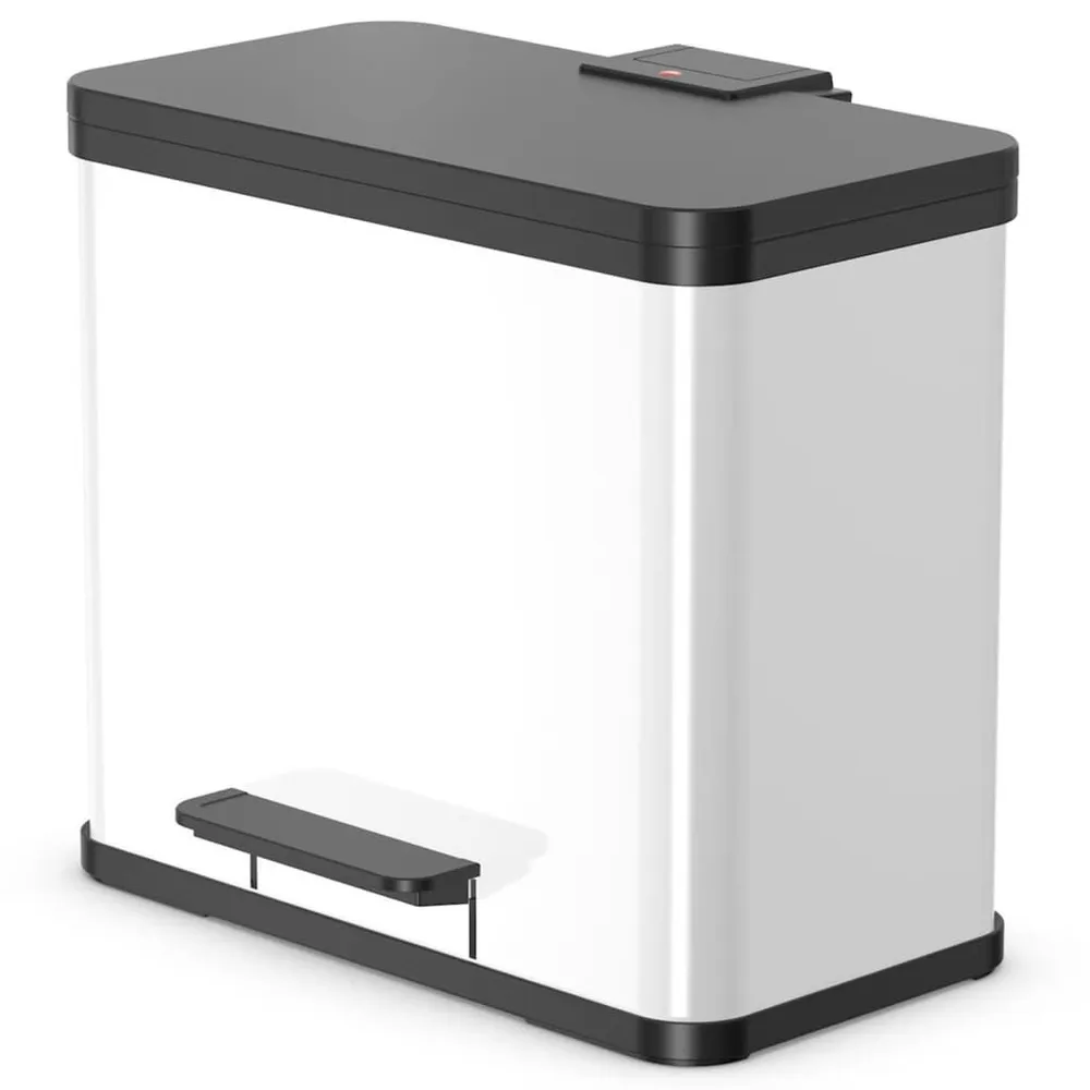 Hailo Pedaalemmer Oko Trio Plus maat L 3x9 L wit 0633-230