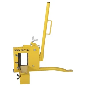 Orit gevelsteenknipper - Quattro-Quattro - 4 formaten - B75 mm - H90-120 mm - geel