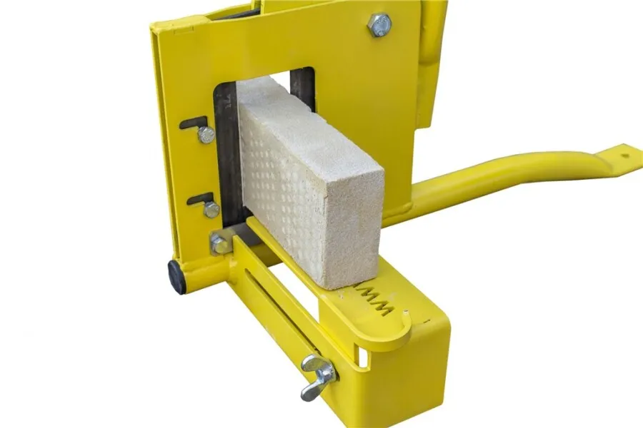 Orit gevelsteenknipper - Quattro-Quattro - 4 formaten - B75 mm - H90-120 mm - geel