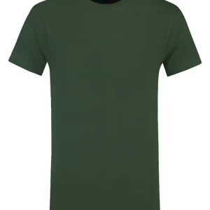 Tricorp T-shirt - Casual - 101001 - flessengroen - maat XXL
