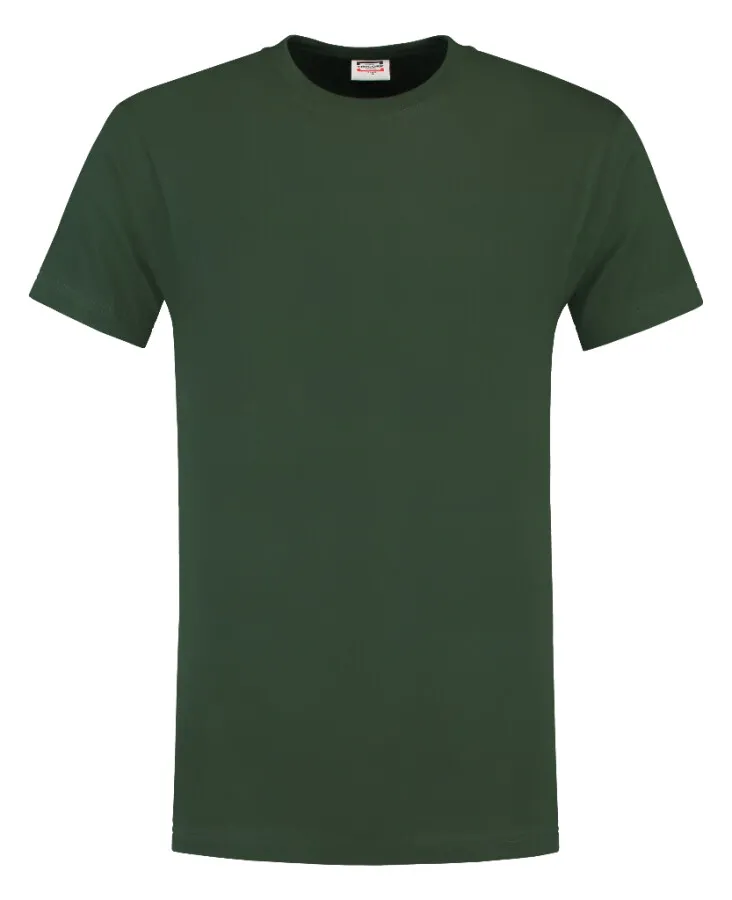 Tricorp T-shirt - Casual - 101001 - flessengroen - maat XXL
