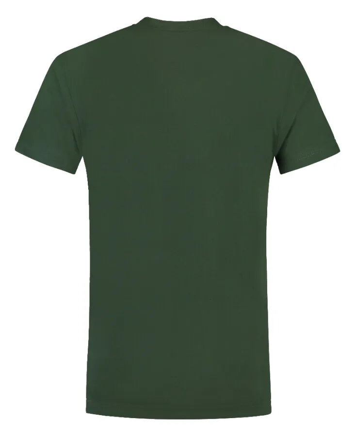 Tricorp T-shirt - Casual - 101001 - flessengroen - maat XXL