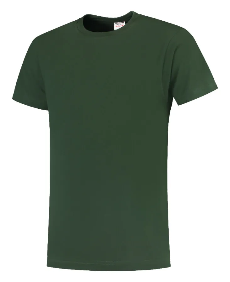 Tricorp T-shirt - Casual - 101001 - flessengroen - maat XXL