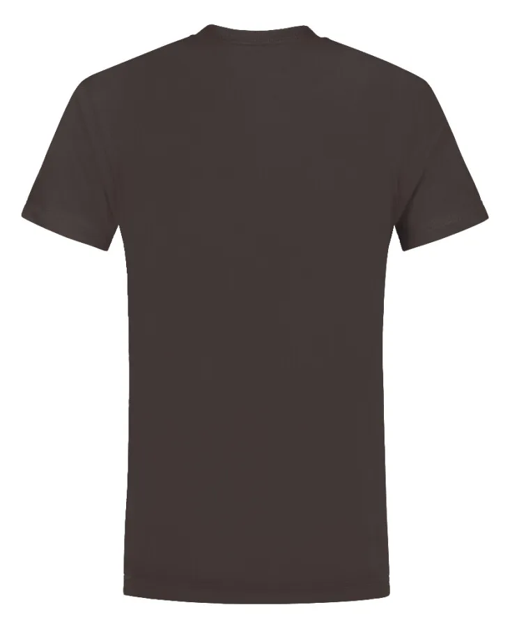 Tricorp T-shirt - Casual - 101002 - donkergrijs - maat XXL