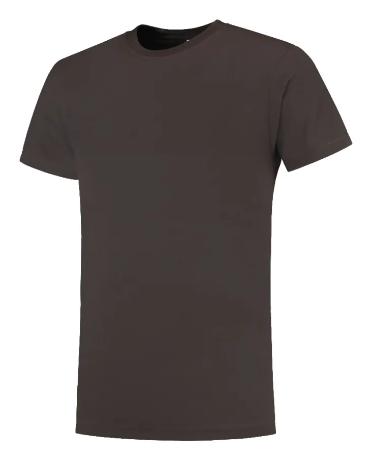 Tricorp T-shirt - Casual - 101002 - donkergrijs - maat XXL