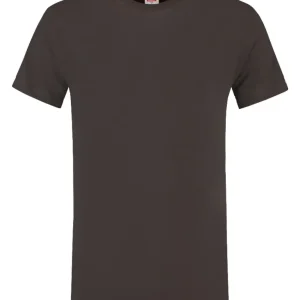 Tricorp T-shirt - Casual - 101002 - donkergrijs - maat XL