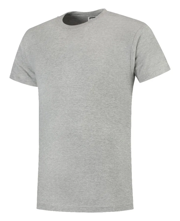 Tricorp T-shirt - Casual - 101002 - grijs melange - maat 3XL