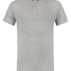 Tricorp T-shirt - Casual - 101002 - grijs melange - maat XL