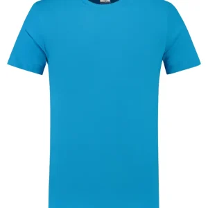 Tricorp T-shirt fitted - Casual - 101004 - zeeblauwgroen - maat XXL