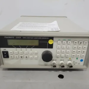 20 MHz Arbitrary Waveform Generator 2202A