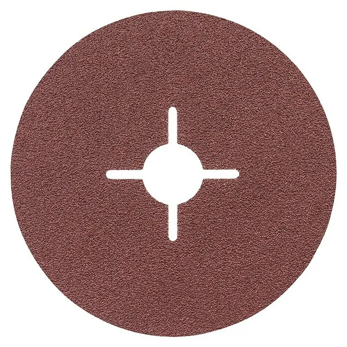 Bosch Fiberschijven R444 Expert Metaal - Schijfdiameter: 125 mm, Korreling: 80, 1 st.