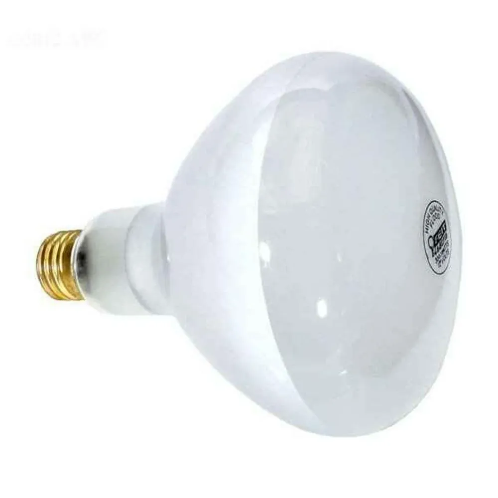 Halco Medium Base R40 Bulb, 500-Watt, 120-Volt - R40FL500/HG