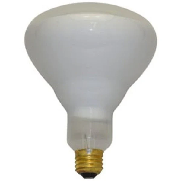 Halco Medium Base R40 Bulb, 500-Watt, 120-Volt - R40FL500/HG