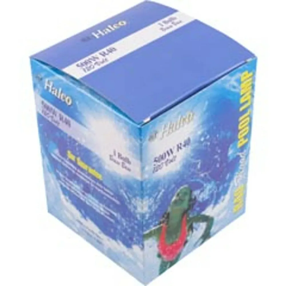 Halco Medium Base R40 Bulb, 500-Watt, 120-Volt - R40FL500/HG