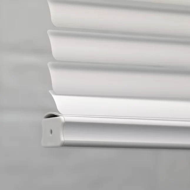 Magne Blind 1- Slat Width 25- x 42- Cordless Sneeuwwit Vinyl Room Darkening Mini-blinds