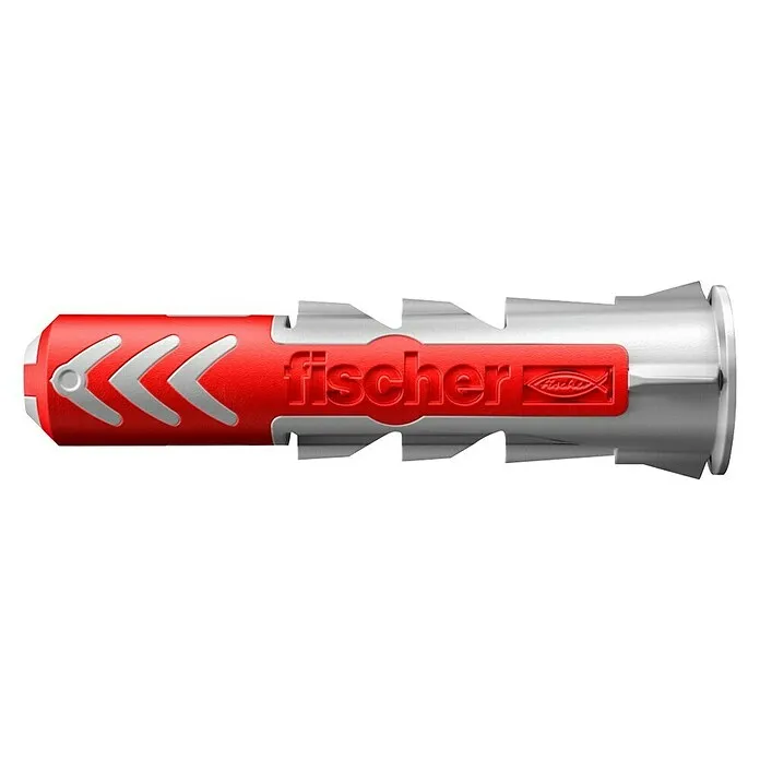 Fischer Duopower Assortimentsdoos pluggen DuoPower - Diameter plug: 5 mm, Pluglengte: 25 mm, Met rand, Alle bouwmaterialen...