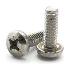 National Equipment 74510 Screw, Phillips Pan Head, 6-32 x 3/8, Thread Rolling voor Metaalbewerking