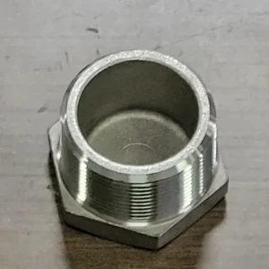 RVS 1-1/2" Hex Head Threaded Plug 150 - 1 1/2 MB-316 (Bag 9)