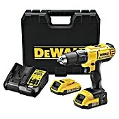 Compact DeWalt XR 18V Accuschroefboormachine Set - 18 V, 2 accu's, 2 Ah