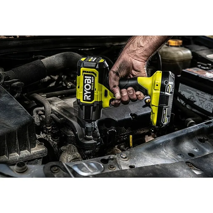 Cordless Ryobi ONE+HP Accuslagschroevendraaier RIW18X - 18 V, Excl. accu, Onbelast toerental: 0 tpm - 2.800 tpm