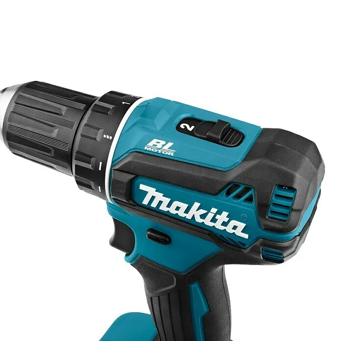 Industrieel Zwaar Belastbaar Makita LXT 18V Accuschroefboormachine DDF485SFE - 18 V, 2 accu's