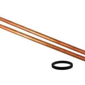 RHEEM SP10874GH Electric Water Heater Element 120V/2000W Resistored HWD Element Screw- Heavy Duty