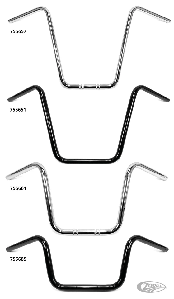 1" Handlebars Chopper CHR Harley-Davidson