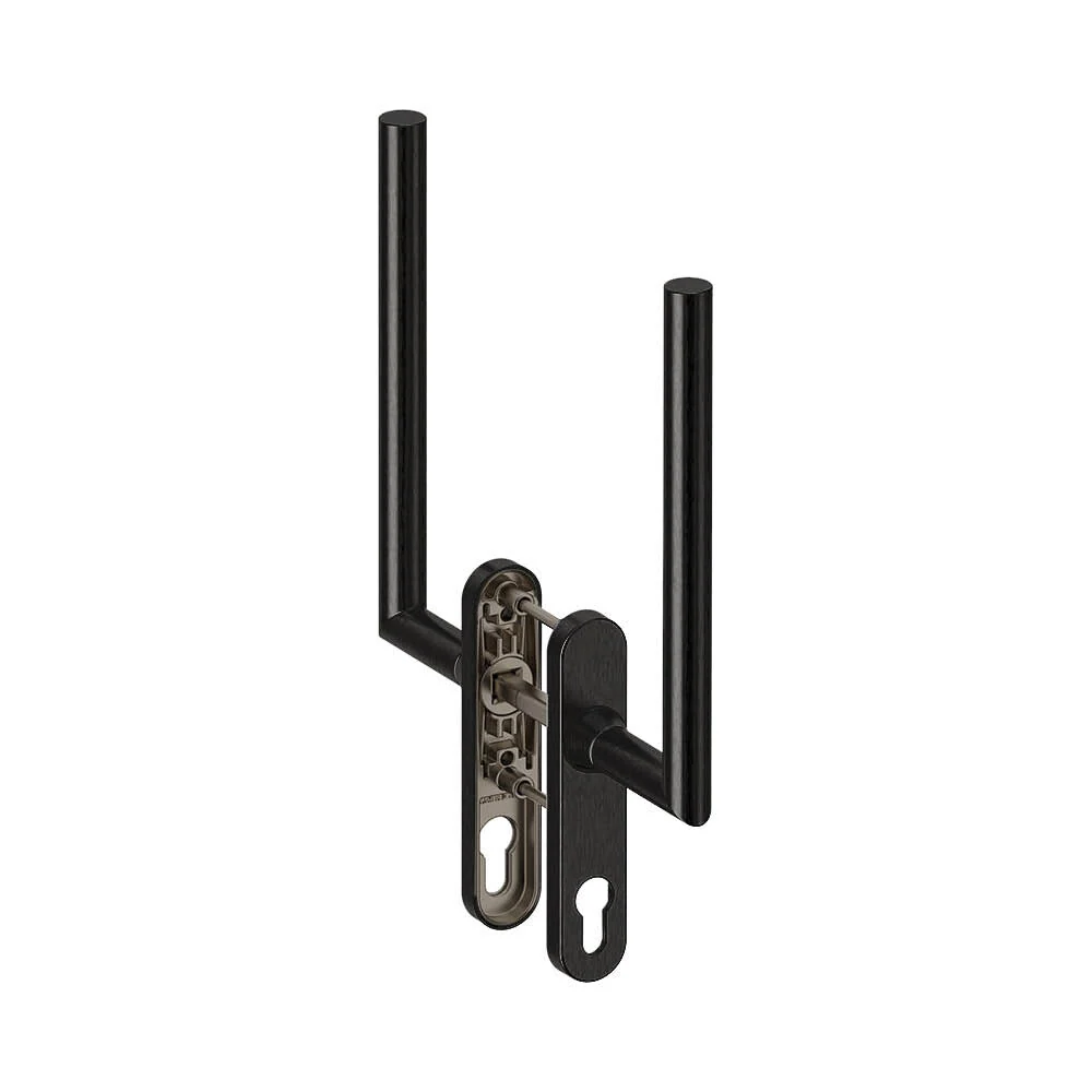 Shuffle SDG Toledo Enkel PC69 Zwart satijn nikkel