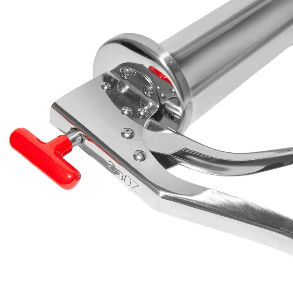 AC-320 Churro Maker | Churro Filling Gun | Met de hand Spanish Doughnuts Filler | 1 L