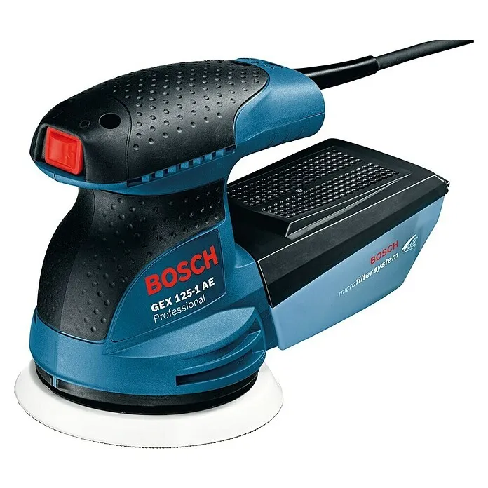 Bosch Professional Excenterschuurmachine GEX 125-1 AE - Diameter schuurplateau: 125 mm