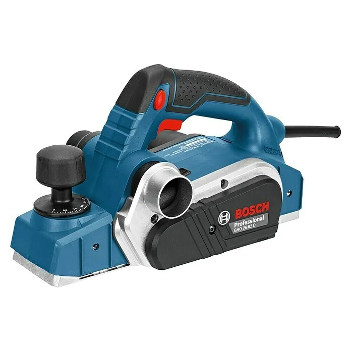Bosch Professional Schaafmachine GHO 26-82 D - Opgenomen vermogen: 750 W