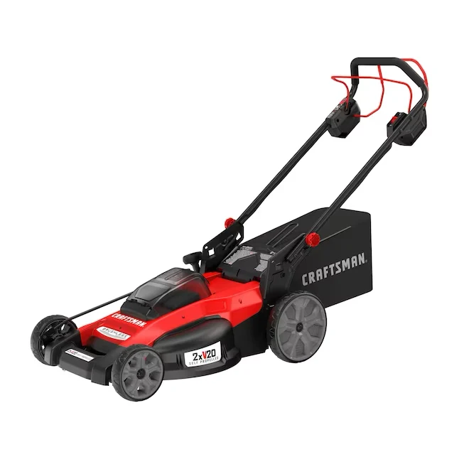 CRAFTSMAN V20 20-volt Max 20- Batterijgevoed Self-propelled Lawn Mower 5 Ah (Battery and Charger Included)