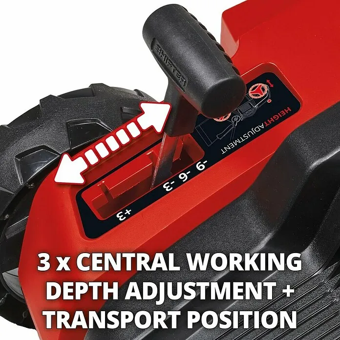 Einhell Elektrische verticuteermachine GE-SA 1435/1 - 1.400 W, Werkbreedte: 35 cm