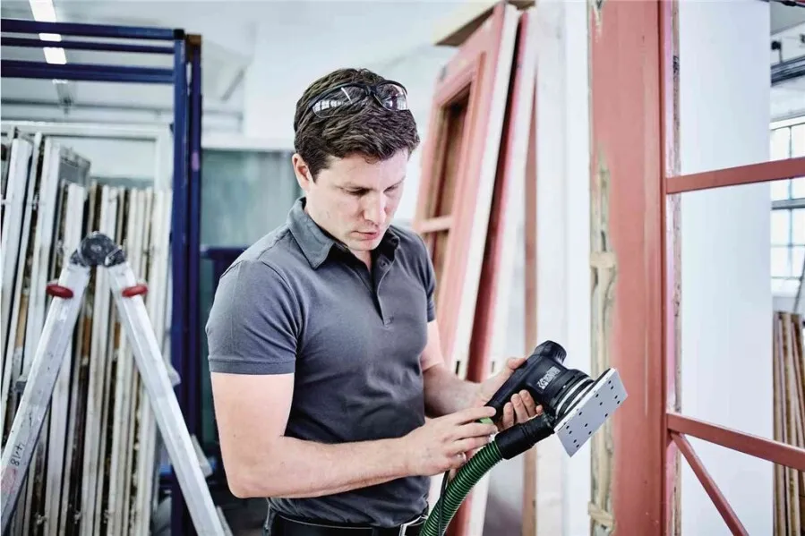 Festool vlakschuurmachine - RTS 400 REQ-Plus - 250W - systainer - 576057