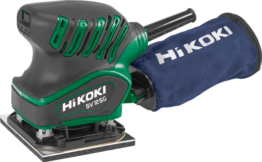 HiKOKI vlakschuurmachine - SV12SGWBZ - 200W