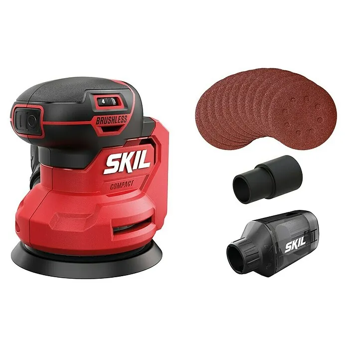 Skil Accu-excenterschuurmachine 3751 CA - 20 V, Excl. accu