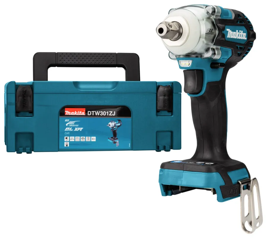 Decoupeer Makita DTW300ZJ slagmoersleutel 18V Mbox